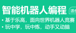 广州少儿智能机器人编程培训课程